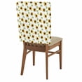 thumbnail image 1 of Spring Flower Chair Covers Set of 6 Summer Country Sunflower Floral Leaf Plant Chair Back Covers Stretch Removable Washable Slipcovers Protector for Dining Room Kitchen Party Decor, 1 of 9