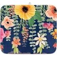 thumbnail image 1 of Spring Flower Dish Drying Mat 18x24 Inch – Colorful Floral Kitchen Counter Mat, Absorbent Microfiber Drying Pad for Dishes, Coffee Bar Decor, 1 of 6