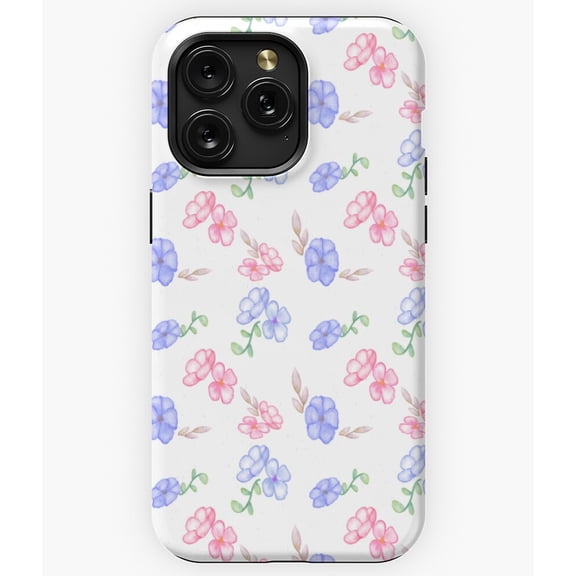 Spring Flower Field Floral Nature Landscape A13478&nbsp;Phone Case for iPhone 11 to 17 Pro Max