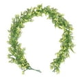 thumbnail image 1 of Spring Flower Garland 6FT Artificial Wildflower Garland, Not Withering Floral Garland for Wedding Arch Indoor Outdoor Farmhouse Door Window Wall Home Decor, Yellow, Garland, 1 of 9