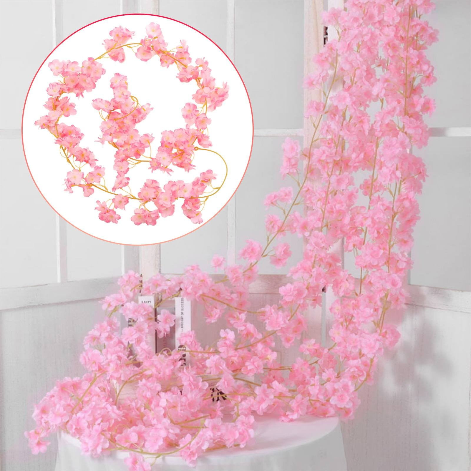 Spring Flower Garland Guopo Cherry Vine Wrapped Air Conditioning Duct ...