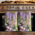 thumbnail image 1 of Spring Flower Kitchen Towels Set of 1, Garden Blossom Fantasy Floral Pastoral Oil Painting Absorbent Dish Towels for Kitchen, Microfiber Hand Towel, Quick Drying Tea Towel for Cleaning Dishcloths, 1 of 7