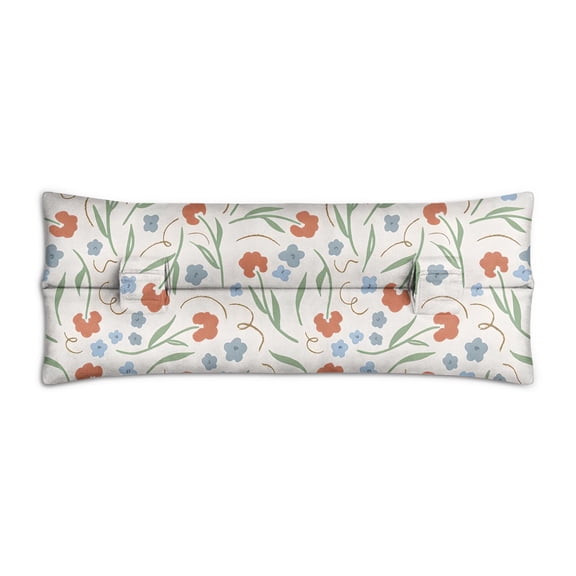 Spring Flower Seat Belt Cushion - Mastectomy Pillow for Car After Surgery with Hook Straps