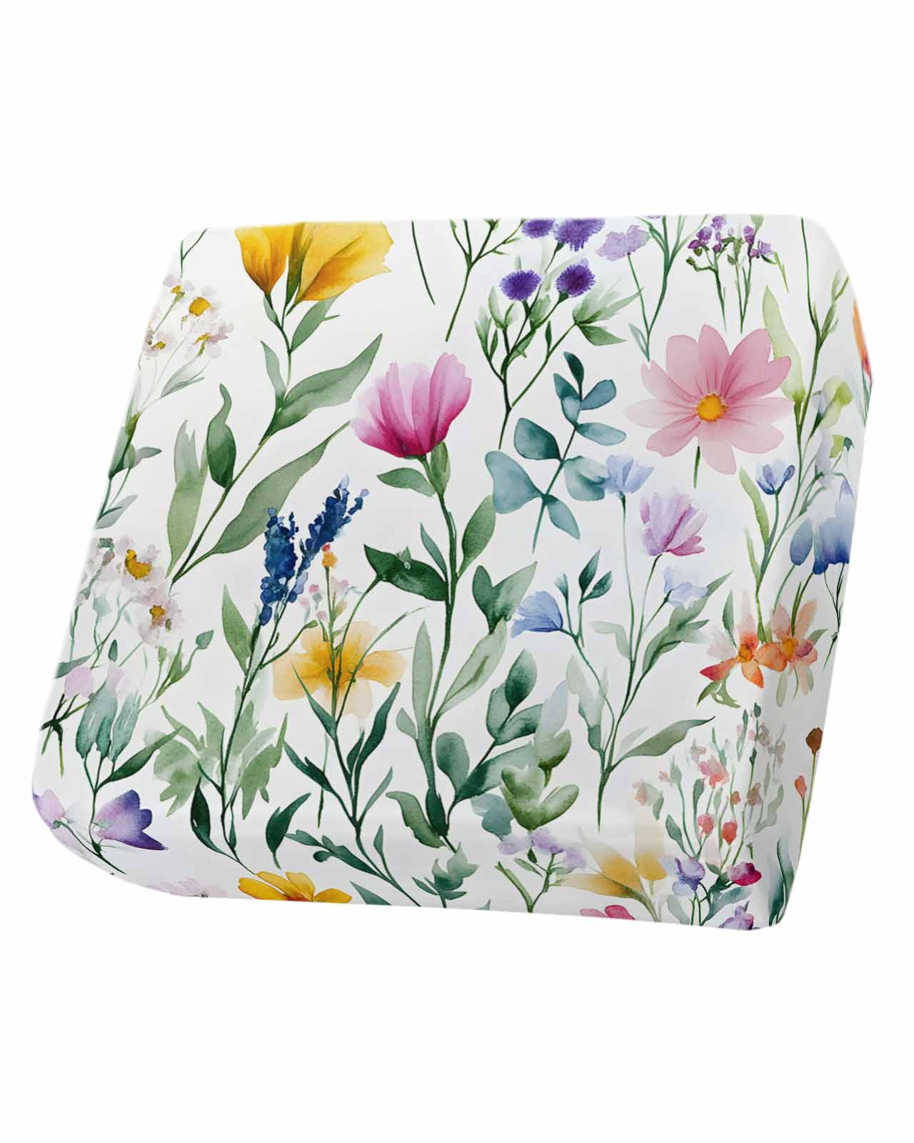 Blooming Spring Quilted Sofa Cover NCU0DV1979