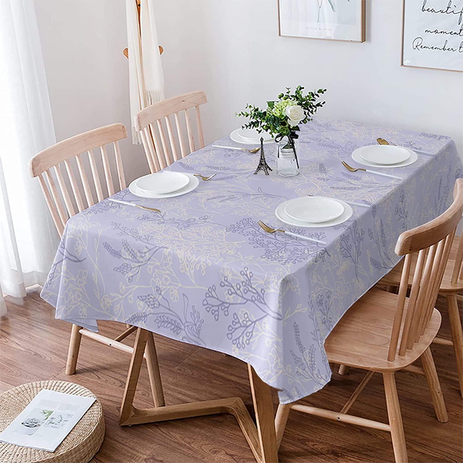 Can i use a rectangle tablecloth on an oval table deals