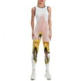 thumbnail image 1 of Spring Flower Truck Can Women's One Piece Yoga Jumpsuits Leggings Playsuit Gym Suit Fitness Running Athletic Clothes Gym Wear Set, 1 of 6