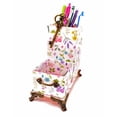 thumbnail image 1 of Spring Flowers Bouquet Desktop Organizer For Pens And Clips W/Antique Key Accent, 1 of 2