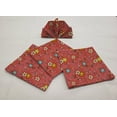 thumbnail image 1 of Spring Flowers Cloth Napkins by Penny's Needful Things (Set of 4) (Red), 1 of 1