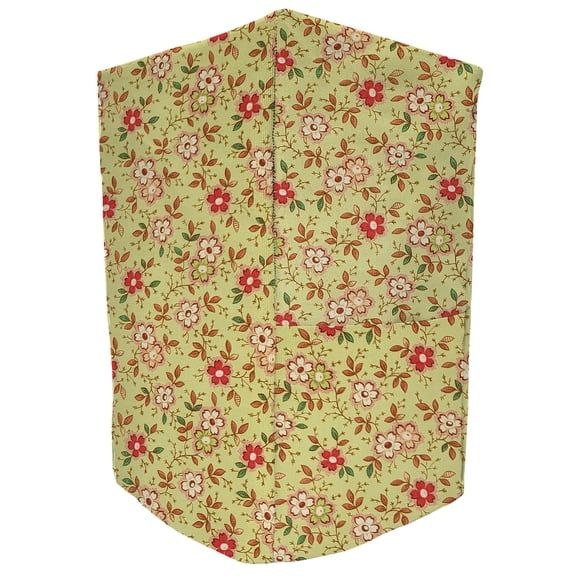Spring Flowers Coffee Maker Cover by Penny's Needful Things (Green)