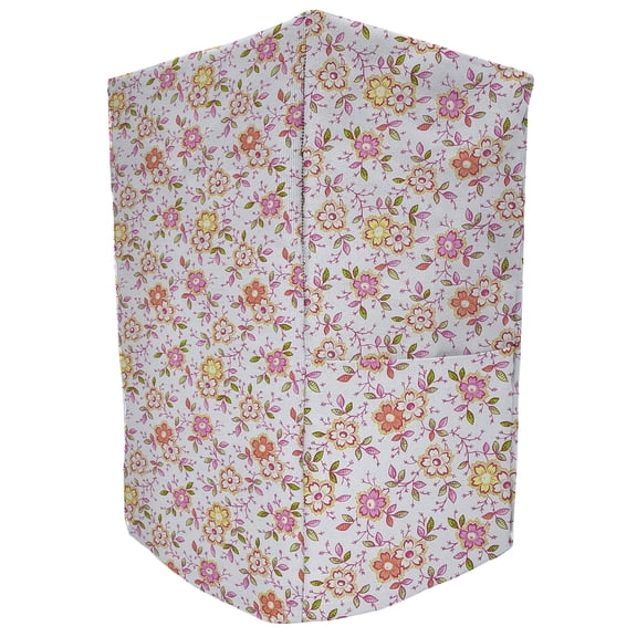 Spring Flowers Coffee Maker Cover by Penny's Needful Things (Pink)