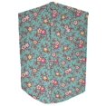 thumbnail image 1 of Spring Flowers Coffee Maker Cover by Penny's Needful Things (Teal), 1 of 1