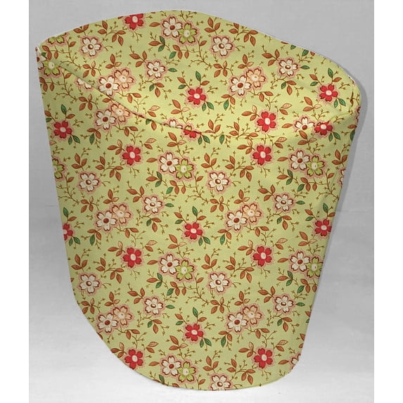 Spring Flowers Cover Compatible with Keurig Coffee Maker by Penny's Needful Things (Green) (K2.0 K200/K250, All K-Compact Models, All K-Latte Models (Brewer Only)