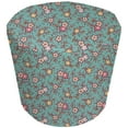 thumbnail image 1 of Spring Flowers Cover Compatible with Instant Pot Pressure Cooker by Penny's Needful Things (Teal, 3 Quart Instant Pot), 1 of 1