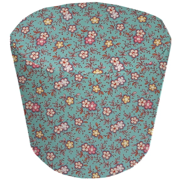 Spring Flowers Cover Compatible with Instant Pot Pressure Cooker by Penny's Needful Things (Teal, 3 Quart Instant Pot)