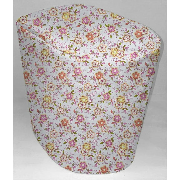 Spring Flowers Cover Compatible with Keurig Coffee Maker by Penny's Needful Things (Pink) (K10/K15/B31 Mini)