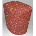 thumbnail image 1 of Spring Flowers Cover Compatible with Keurig Coffee Maker by Penny's Needful Things (Red) (Essential K-Café K85), 1 of 1