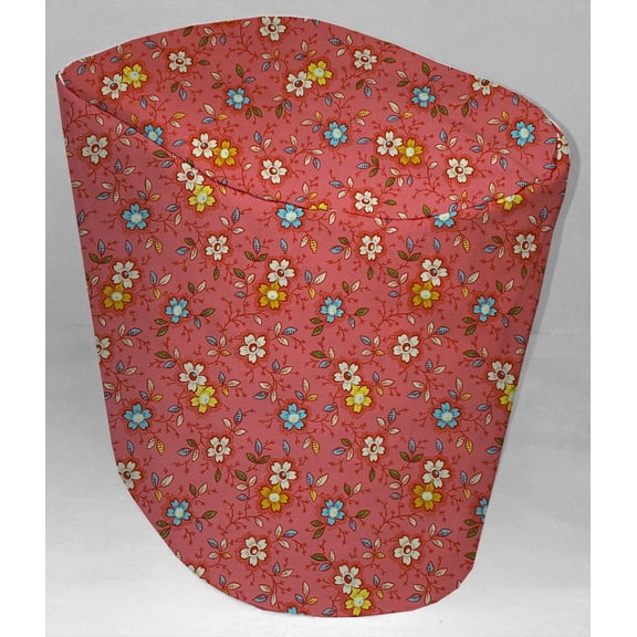 Spring Flowers Cover Compatible with Keurig Coffee Maker by Penny's Needful Things (Red) (K-Mini/Plus)