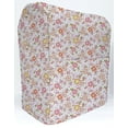 thumbnail image 1 of Spring Flowers Cover Compatible with Kitchenaid Stand Mixer by Penny's Needful Things (Pink, All Lift Bowl Models), 1 of 1