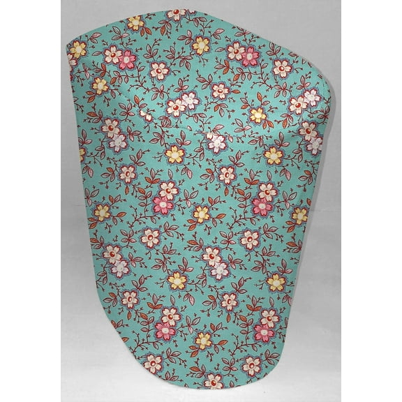 Spring Flowers Cover Compatible with Ninja Creami Ice Cream Maker by Penny's Needful Things (Regular) (Teal)