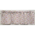 thumbnail image 1 of Spring Flowers Curtain Panels by Penny's Needful Things (Set of 2) 84 Inch Long UNLINED (Pink), 1 of 2