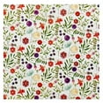 Spring Flowers Floral Tissue Paper HYZ01 20 Inch x 30 Inch Sheets Bulk