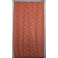 thumbnail image 1 of Spring Flowers French Door Curtain Panel with Tie Back by Penny's Needful Things (Lined) (Red), 1 of 1