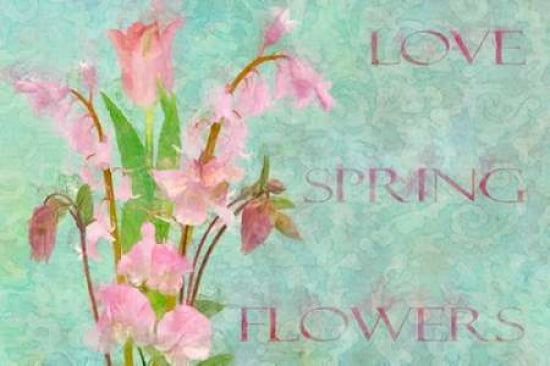 Spring Flowers III Canvas Art - Cora Niele (12 x 18)