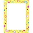 thumbnail image 1 of Spring Flowers Letterhead, 1 of 1