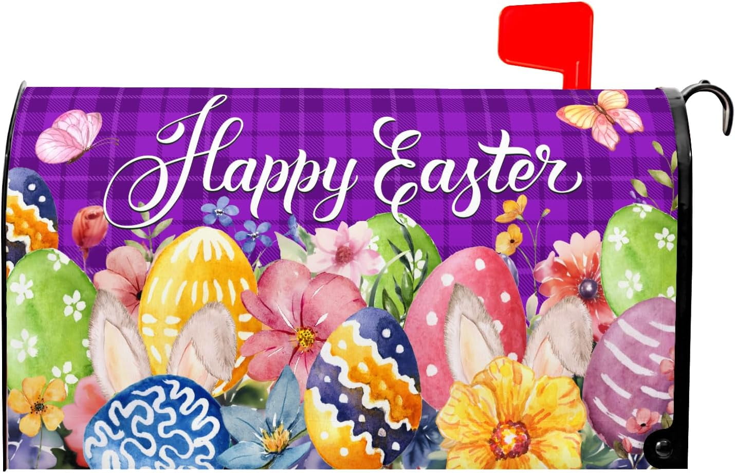 Spring Flowers Mailbox Covers Magnetic Standard Size 18 X 21 Inch ...