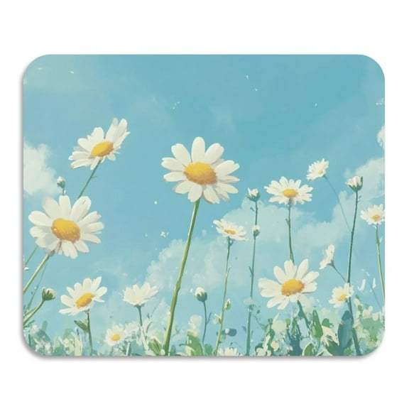 Spring Flowers Painting Dish Drying Mat Water Absorbent Non Slip Heat Resistant Dish Drainer Rack Mats for Kitchen