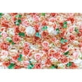 thumbnail image 1 of Spring Flowers Photography Backdrop Baby Shower Birthday Party r Banner Cake Table Background Poster Photo Booth Studio Prop, 1 of 5