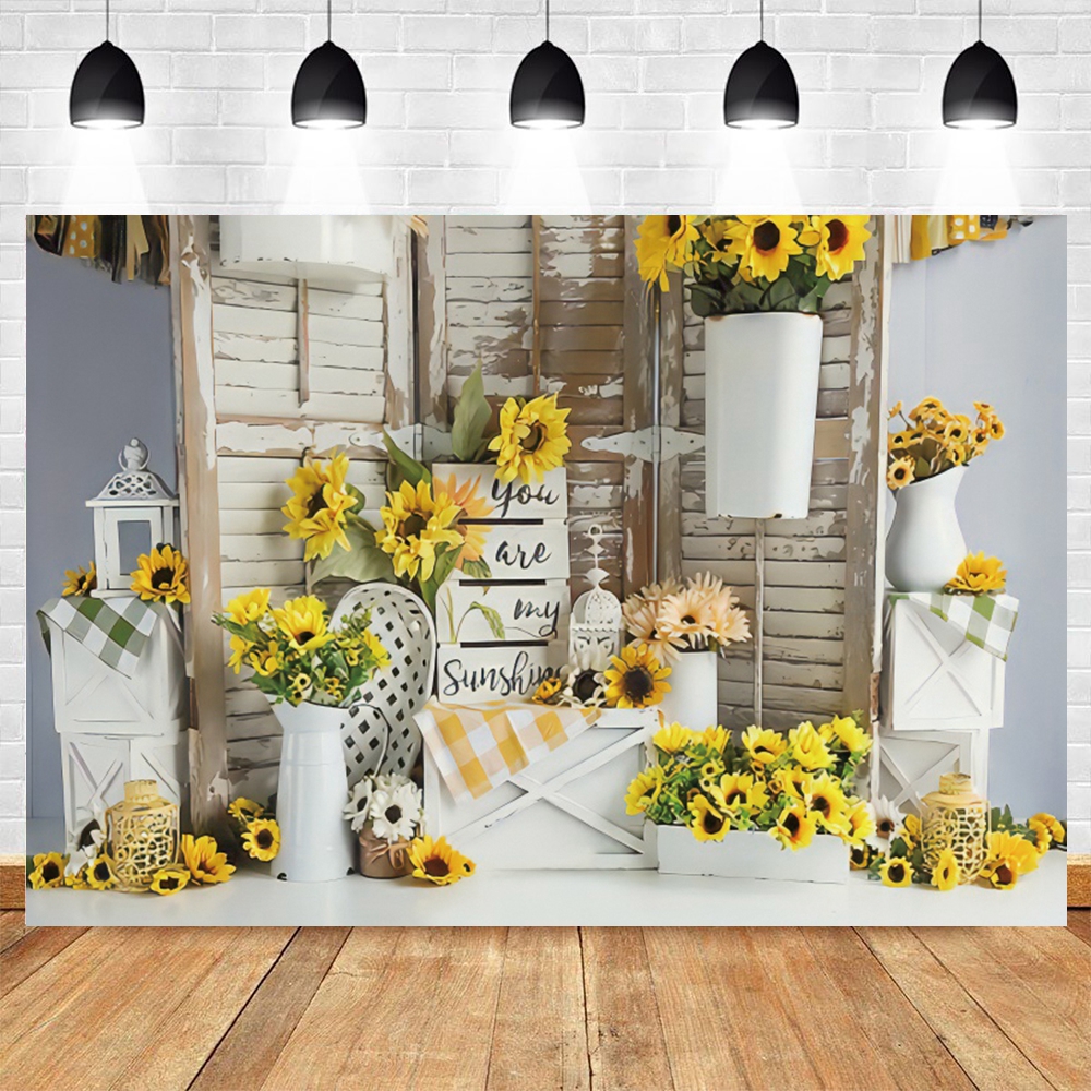 Spring Flowers Photography Backdrop Fence Rose Pink Brick Wall ...