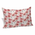 thumbnail image 1 of Spring Flowers Pillow Covers 24"x36", Farmhouse Chinese Pink White Floral Soft Brushed Microfiber Breathable Throw Pillow Covers, Decorative Pillowcase with Zipper for Couch Sofa Bedroom Living Room, 1 of 9