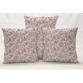 thumbnail image 1 of Spring Flowers Pillowcase / Pillow Cover by Penny's Needful Things (16 x 16) (Pink), 1 of 4