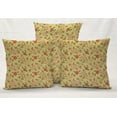 thumbnail image 1 of Spring Flowers Pillowcase / Pillow Cover by Penny's Needful Things (20 x 20) (Green), 1 of 4