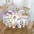 thumbnail image 1 of Spring Flowers Plants Table Cloth Waterproof Wedding Holiday Tablecloth Coffee Table Decor Table Cover, 1 of 5