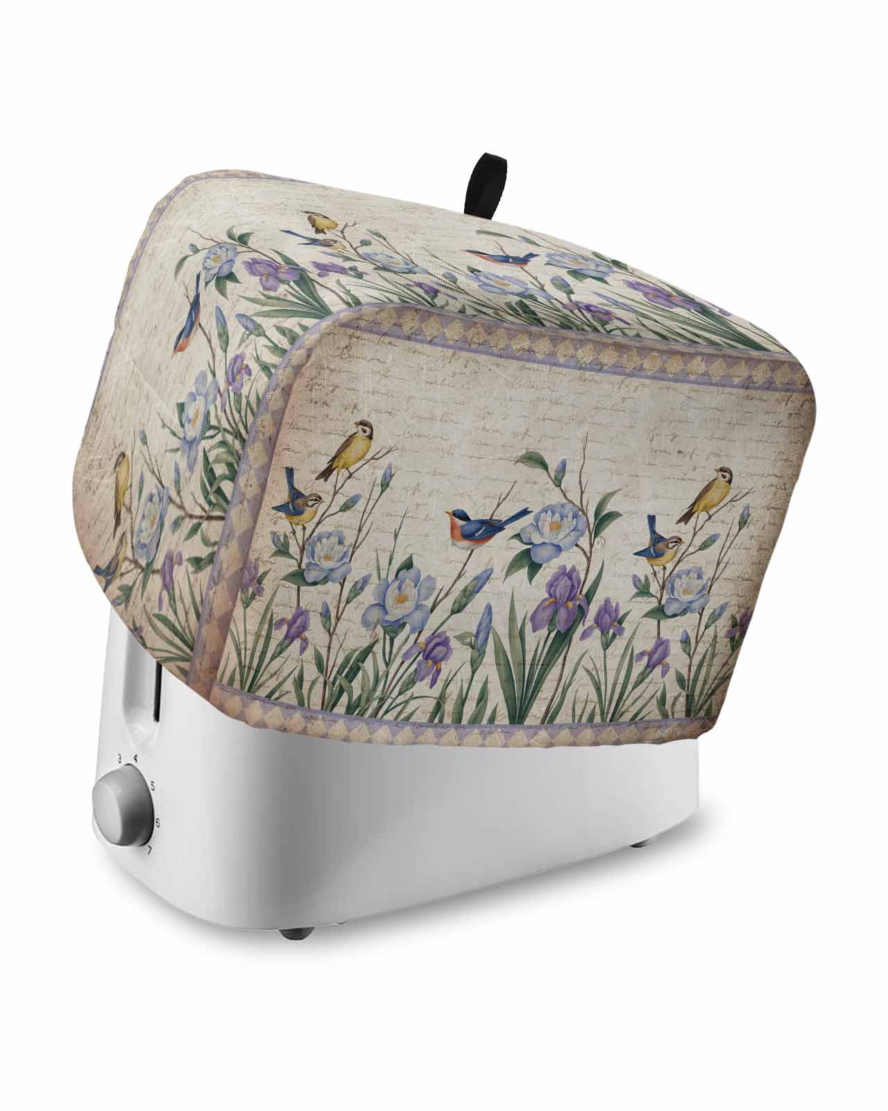 Spring Flowers Small Toaster Cover 2 Slice, Kitchen Appliance Covers ...