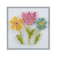 thumbnail image 1 of Spring Flowers String Art Craft, 1 of 1