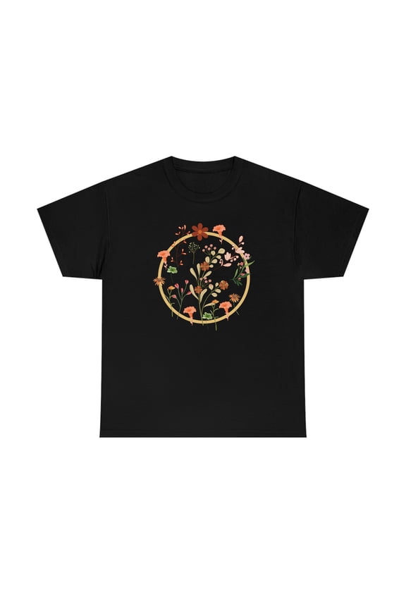 Spring Flowers T-Shirt, Happy Spring Time