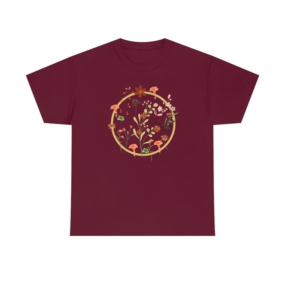 Spring Flowers T-Shirt, Happy Spring Time