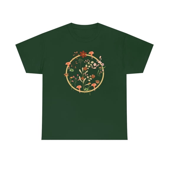 Spring Flowers T-Shirt, Happy Spring Time