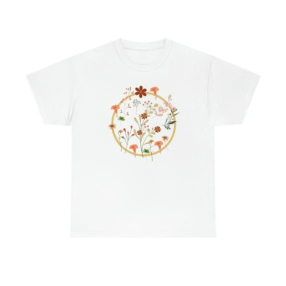 Spring Flowers T-Shirt, Happy Spring Time