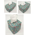 thumbnail image 1 of Spring Flowers Tissue Box Cover by Penny's Needful Things (Tall Rectangle) (Teal), 1 of 2