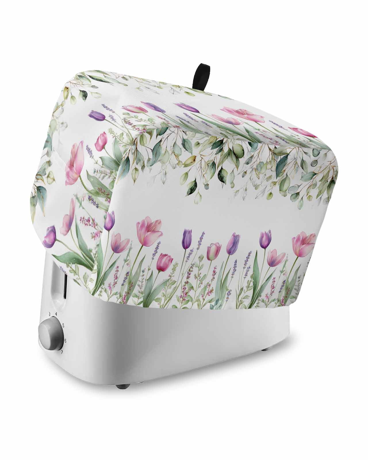 Spring Flowers Toaster Cover 2 Slice, Small Kitchen Appliance Covers ...