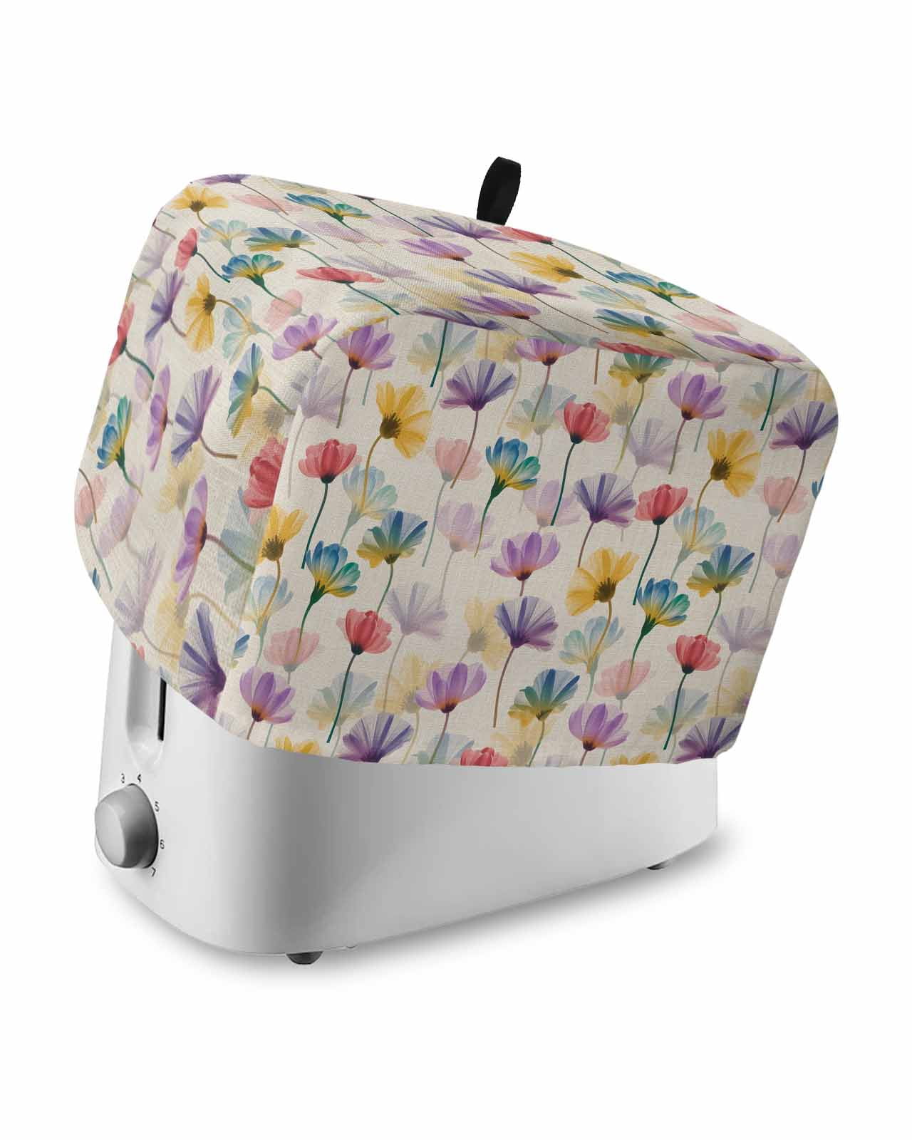 Spring Flowers Toaster Cover 2 Slice, Small Kitchen Appliance Covers ...