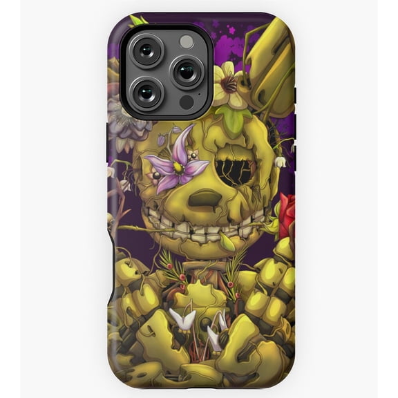 Spring Flowers Transparent Background GA4704 Phone Case for iPhone 11 to 17 Pro Max