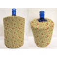thumbnail image 1 of Spring Flowers Water Bottle Cover by Penny's Needful Things (3 Gallon Cover)(Top Spout) (Green), 1 of 1