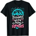 thumbnail image 1 of Spring Flowers after Raining T-Shirt, 1 of 3