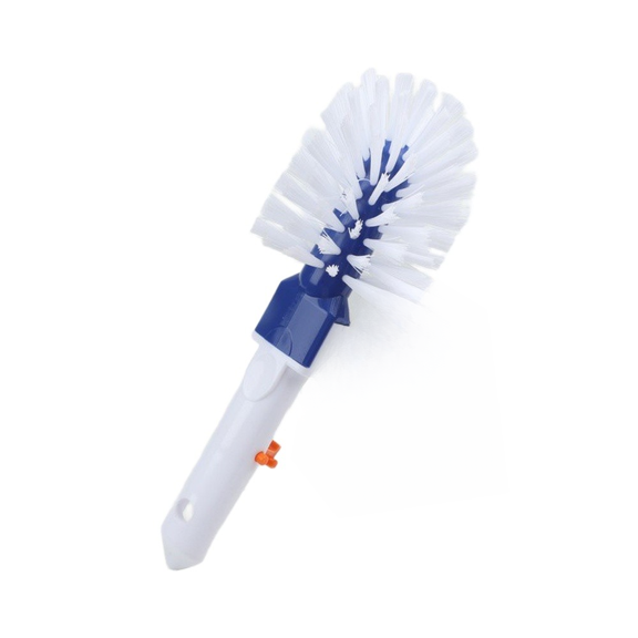 Spring For Swimming Pool Cleaning For Cleaning Spa Pond Pool Corner Brush For In-Ground Pool ABS Easy To Install Pool Step Cleaning