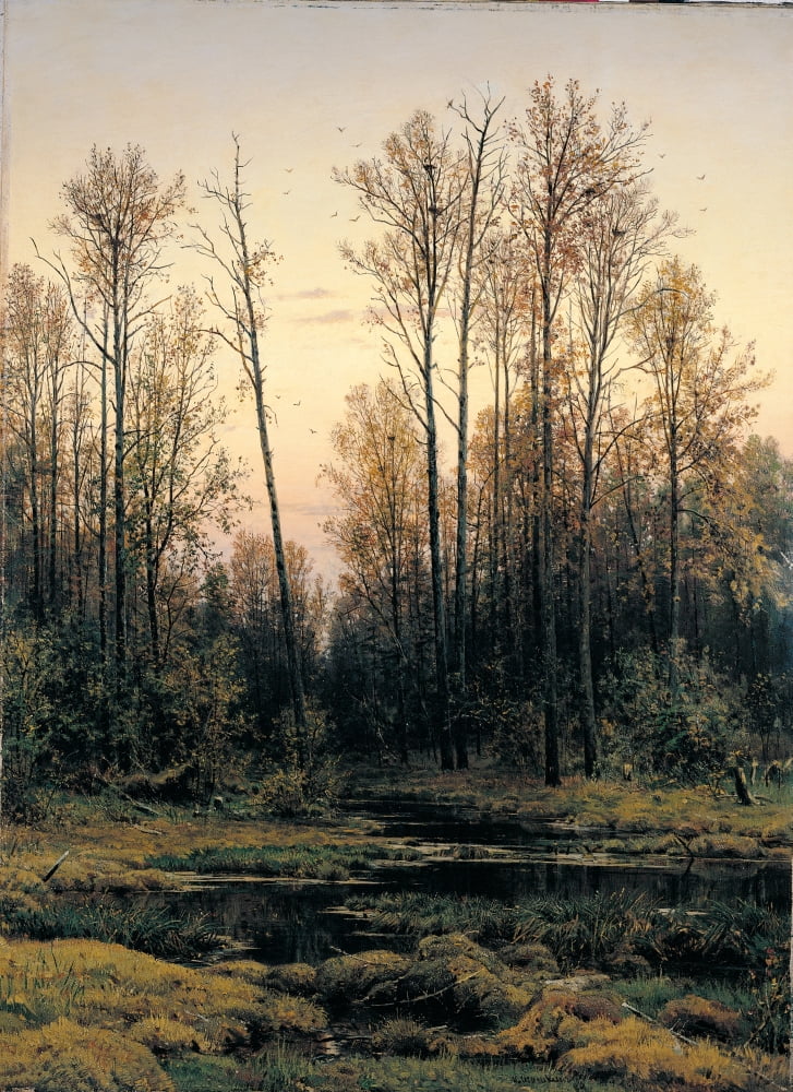 Spring Forest Canvas Art - (24 x 36)